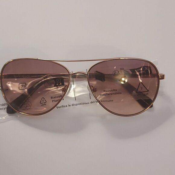 Kate Spade Rose Gold Pink Gradient Sunglasses - Picture 2 of 7
